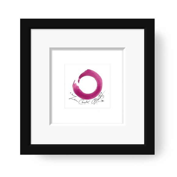 The Zen Circle . 28 . Original Contemporary Modern Spiritual painting - Picture 2 of 2